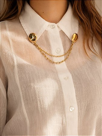 BROCHE DOUBLE