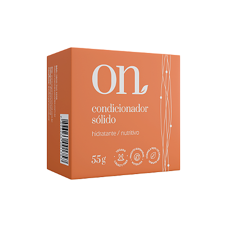 Condicionador Sólido Nutritivo ON 55g