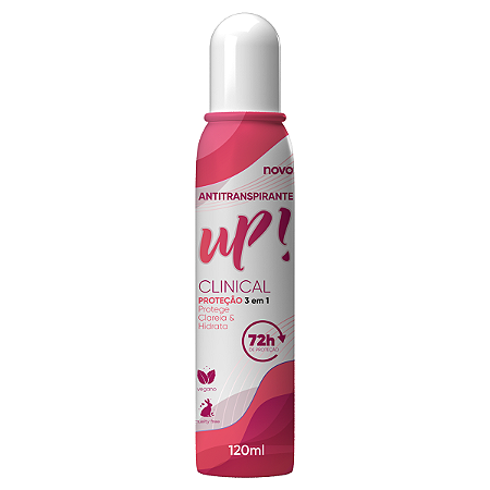 Desodorante Antitranspirante Spray Clinical UP