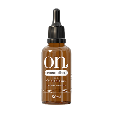 Demaquilante ON com Óleo de Coco 50ml