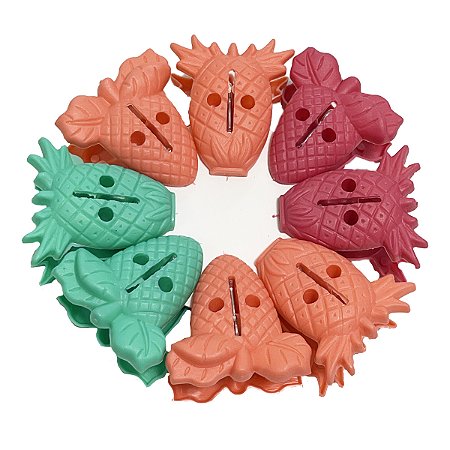 Kit 8 Prendedores Fecha Saco de Alimentos