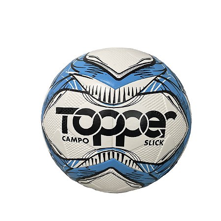 Bola de Futebol Topper Campo - Azul