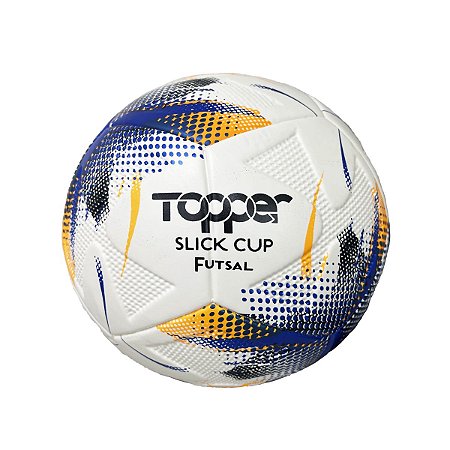 Bola Futsal Topper Slick Oficial - Laranja