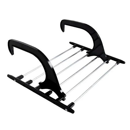 Varal Portátil Para Janelas Apartamento em Alumínio 60 cm