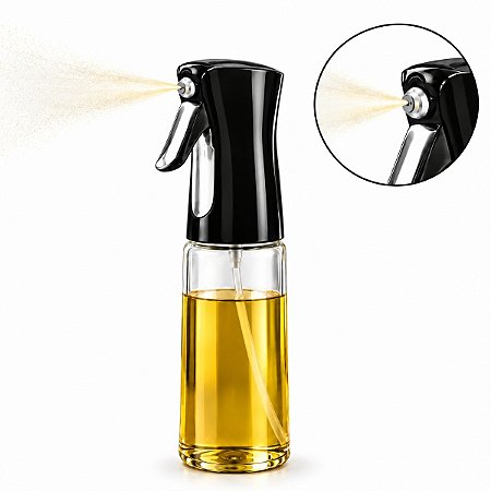 Spray Azeite Puverizador Óleo Vinagre Borrifador Galheteiro Cozinha 200 ml