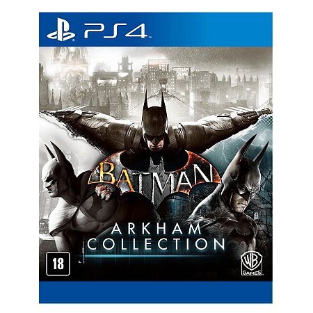 Comprar Jogo Batman Arkham Collection - Ps4 Psn Mídia Digital - MT10GAMES