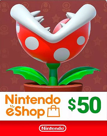 50 nintendo sale eshop gift card