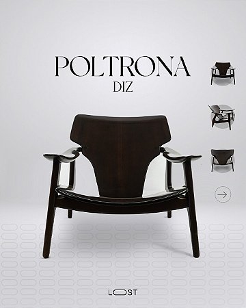 Poltrona Diz