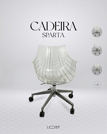 Cadeira Sparta
