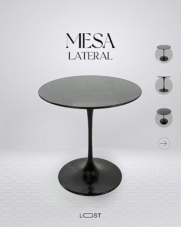 Mesa sarineen, tampo de granito