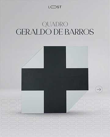 Quadro Geraldo de Barros