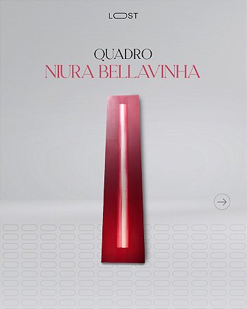 Quadro Niura Bellavinha / 3,5m Altura