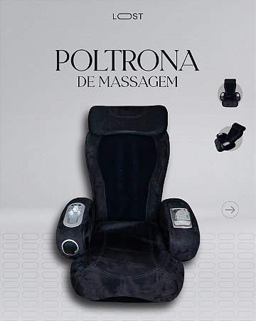Cadeira de massagem - Sharper Image Ijoy