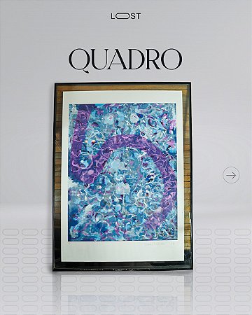 Quadro, por Tomie Othake