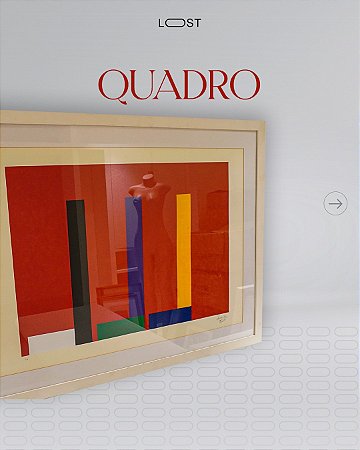 Quadro, por Eduardo Sued - Assinado