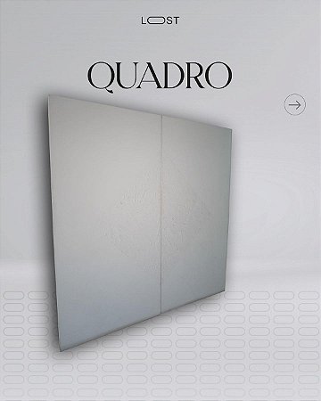 Quadro Gabriele Costa (200x200cm)