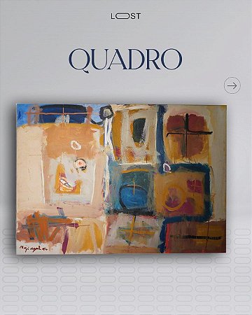 Quadro Naju Ayoub (180X220cm)