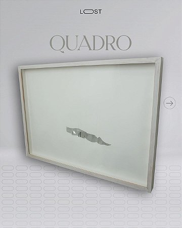 Quadro Rogério Lopez Parra (42X62cm)