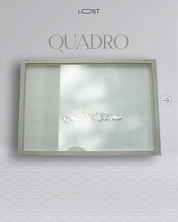 Quadro Rogério Lopez Parra (32X44cm)