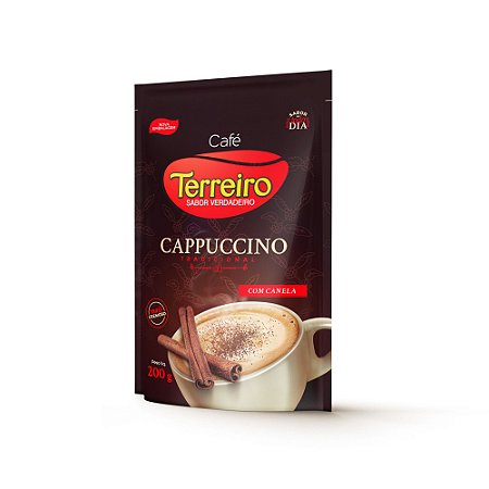 Café Terreiro Cappuccino Tradicional - 200g
