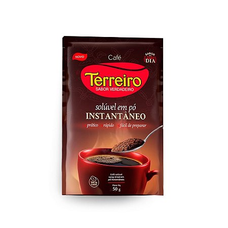 Café Terreiro Solúvel 50G