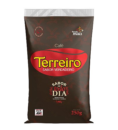 Café Terreiro Tradicional - 250g (20 unidades)