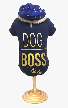 Moletom Pet Dog Boss