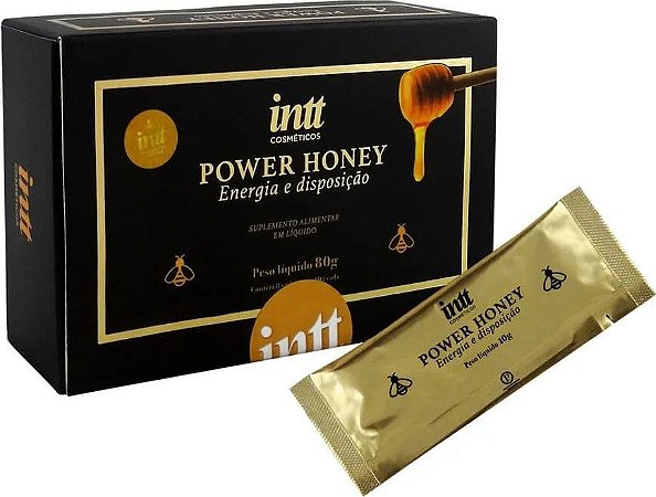 Estimulante Natural Melzinho Power Honey 10g