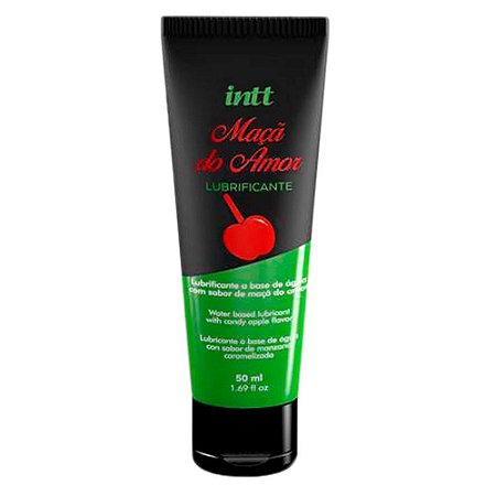 Lubrificante Beijável Sabor Maçã do Amor 50 ml