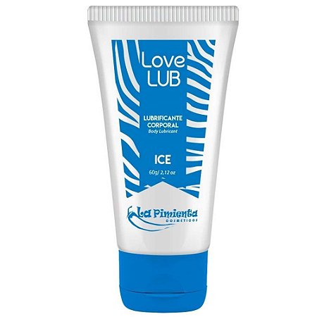 Lubrificante Love Lub Ice 60ml