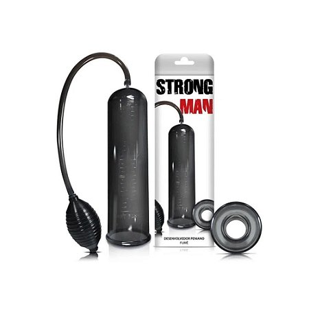 Bomba Peniana Manual Strong Man