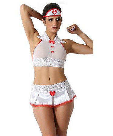 Fantasia Enfermeira Sexy GG