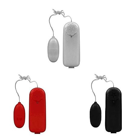 Bullet Mini Vibrador com Fio