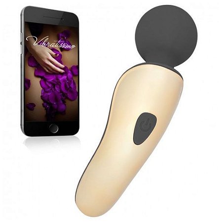 Vibratíssimo Vibrador Com Ponta Esférica  - App