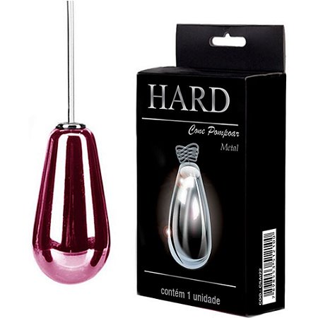 Cone Pompoarismo Metal Hard 45 G- Tamanho M
