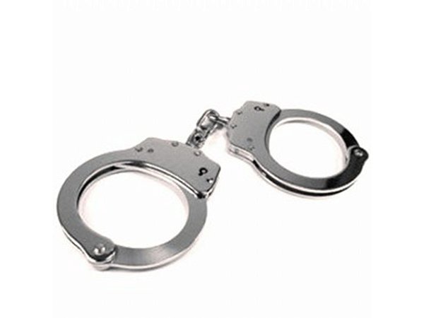Algema Hand Cuffs Metal - Importado