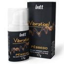 Gel Excitante Vibration Funcional 17g Sabor Pêssego