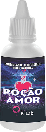 Poção do Amor Gotas 20ml  - Estimulante Afrodisaco Natural