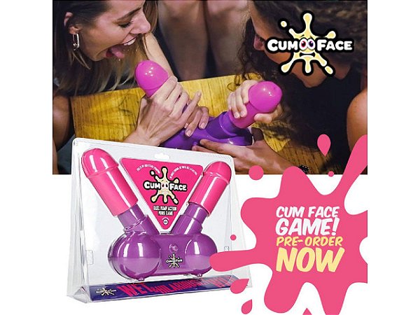 Jogo com ação de duelo Cum Face - Intt