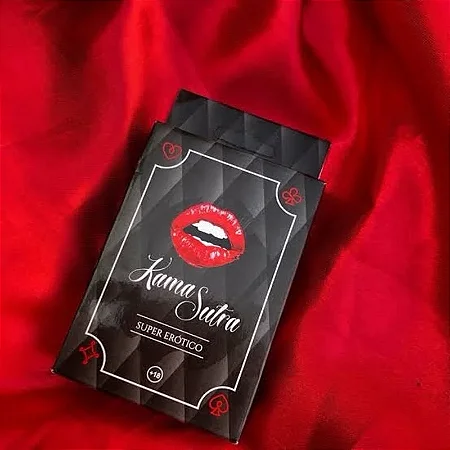 Baralho kama Sutra 54 cartas