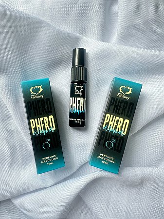 Perfume Phero Aroma Masculino 15ml -Sexy Fantasy