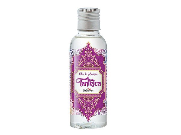 Óleo para massagem Tântrica 120 ml- Hotflowers