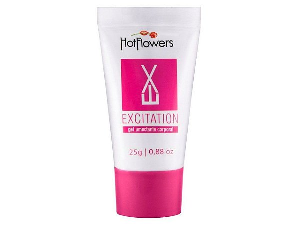 Excitante feminino excitation 25g - Hot Flowers