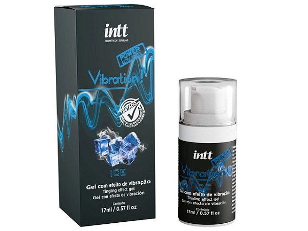 Gel Excitante Vibration Funcional 17g -  ICE