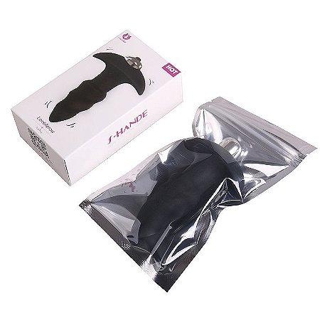 Plug Anal Love Arrow com Vibro - Silicone