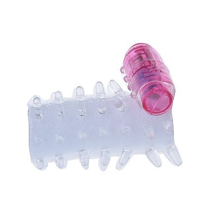 Meia Capa peniana com Vibro