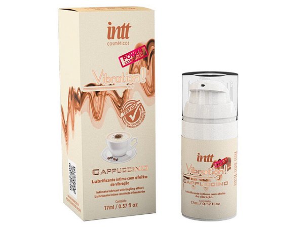Gel Excitante Vibration Funcional Cappuccino 17g - Intt