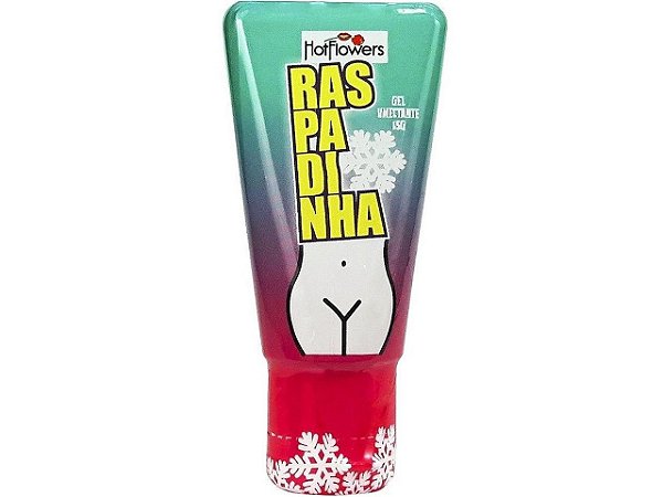 Excitante Raspadinha com Sensação Geladinho 15g - Hot Flowers