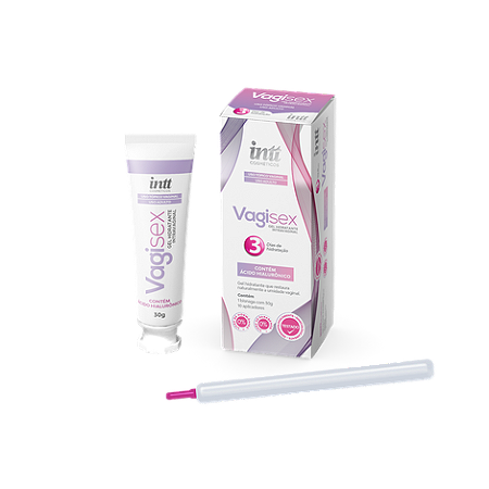 Vagisex Lubrificante e Hidratante Vaginal