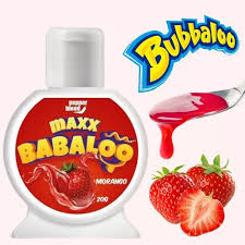 Maxx Babaloo Bala Líquida 20 G - Morango